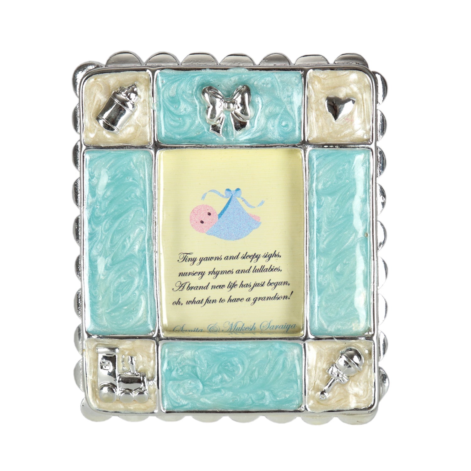 BABY, Photo Frame, Two Colour - Barton,Son & Co.