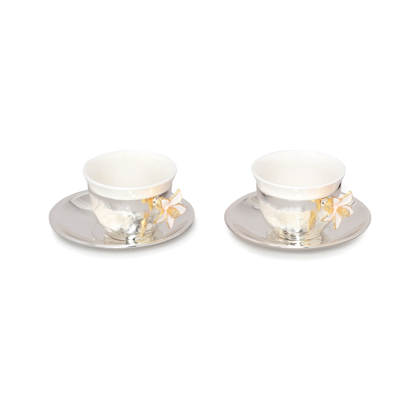 Cup and saucer