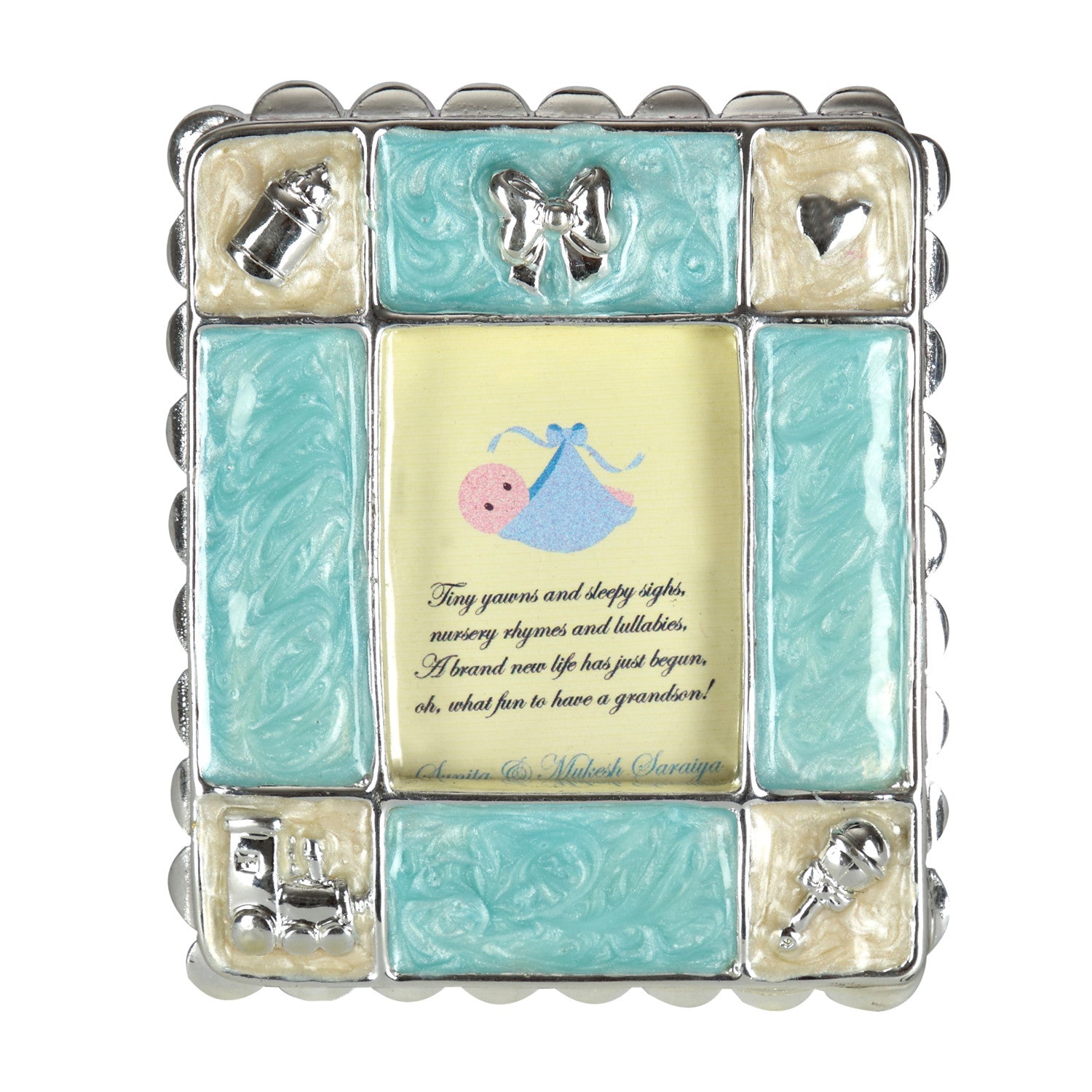 BABY, Photo Frame, Two Colour - Barton,Son & Co.