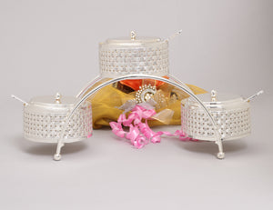 THREE TIER BOWL STAND