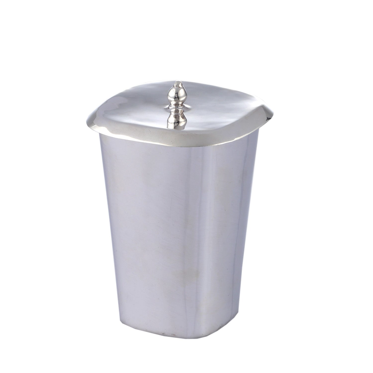 GLASS, Square, Plain, Lid - Barton,Son & Co.