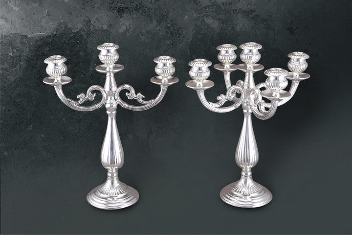 Candle Stand-3 & 5 Compartment - Barton,Son & Co.