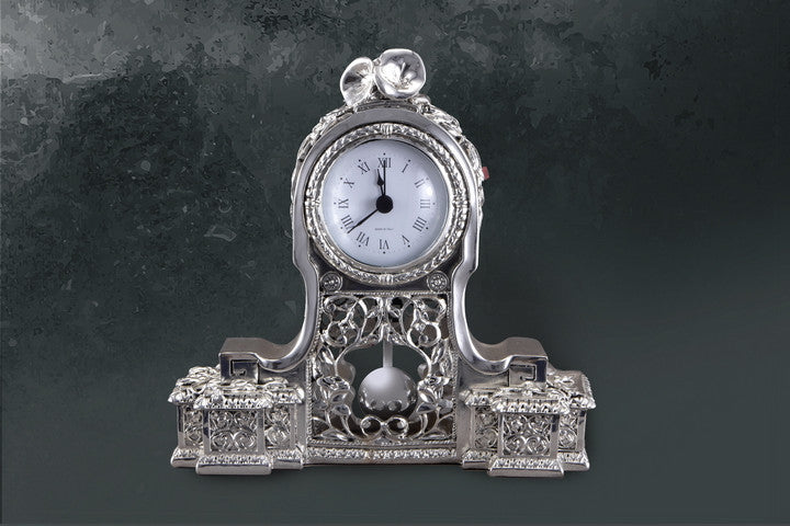 Clock-with Pendalam - Barton,Son & Co.