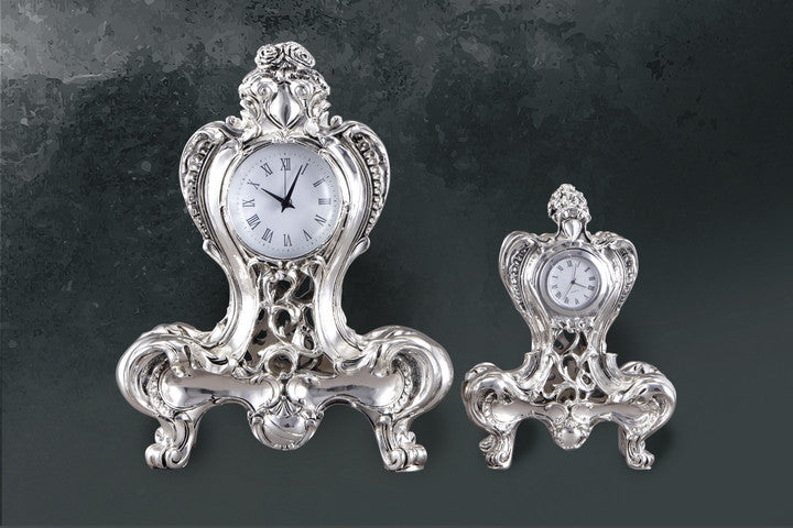 Clock-with Rose - Barton,Son & Co.