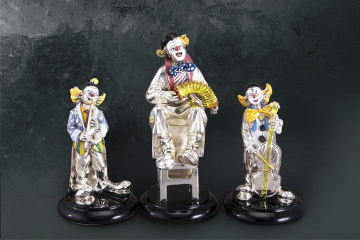 Clowns with Musical Instruments - Barton,Son & Co.