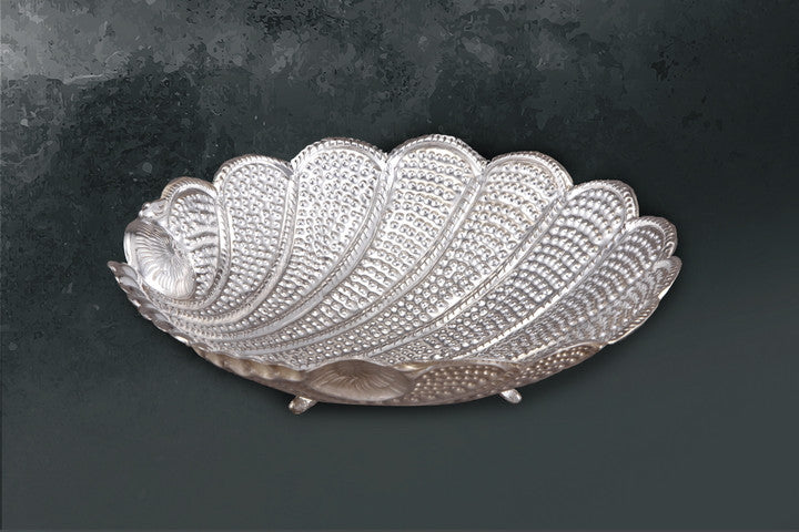 Dish Shell with Hammer Tone-Legs - Barton,Son & Co.