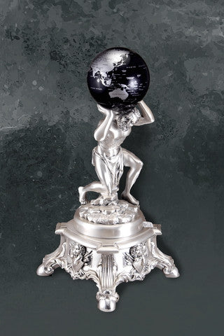 Man with Globe - Barton,Son & Co.