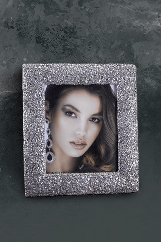 Photo Frame-Antique Finish-Flower - Barton,Son & Co.