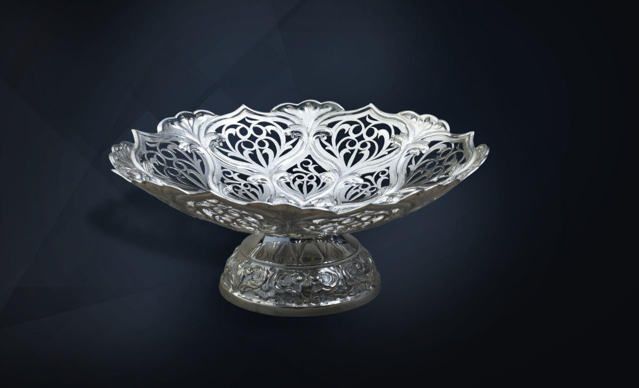 Silver Bowl - Barton,Son & Co.