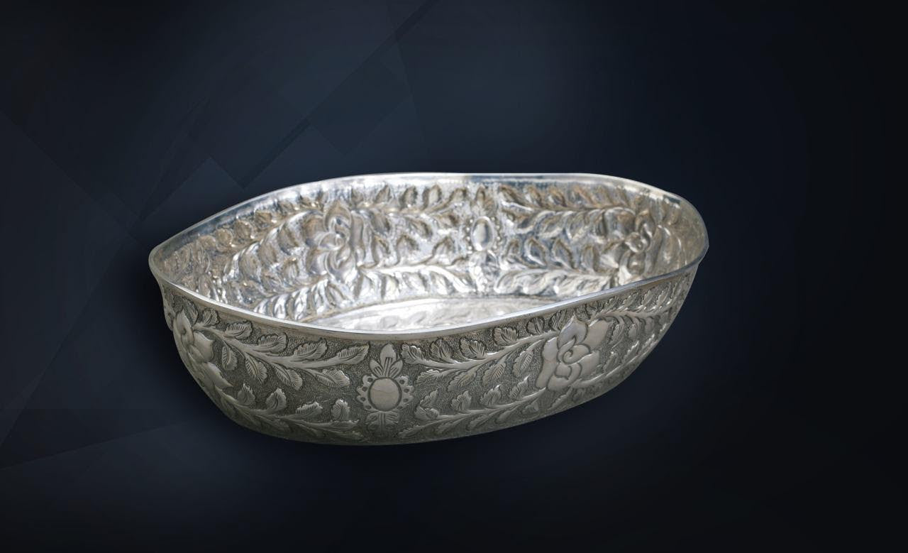 Silver Bowl-3 - Barton,Son & Co.