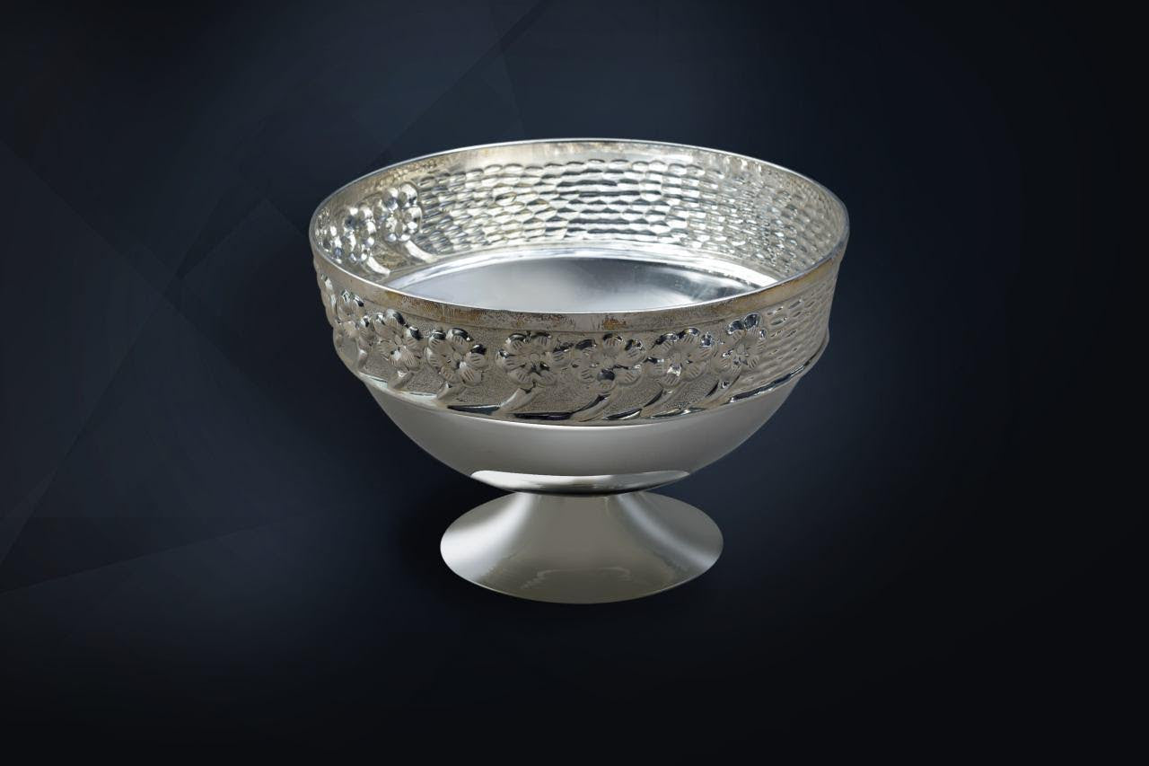 Silver Bowl-4 - Barton,Son & Co.