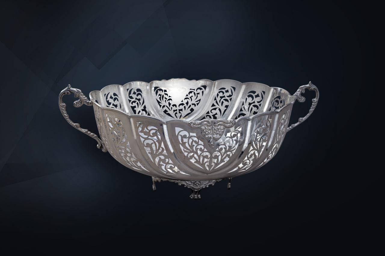 Silver Bowl-5 - Barton,Son & Co.
