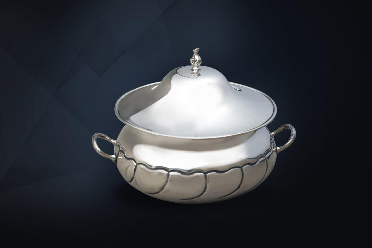 Silver Bowl-6 - Barton,Son & Co.